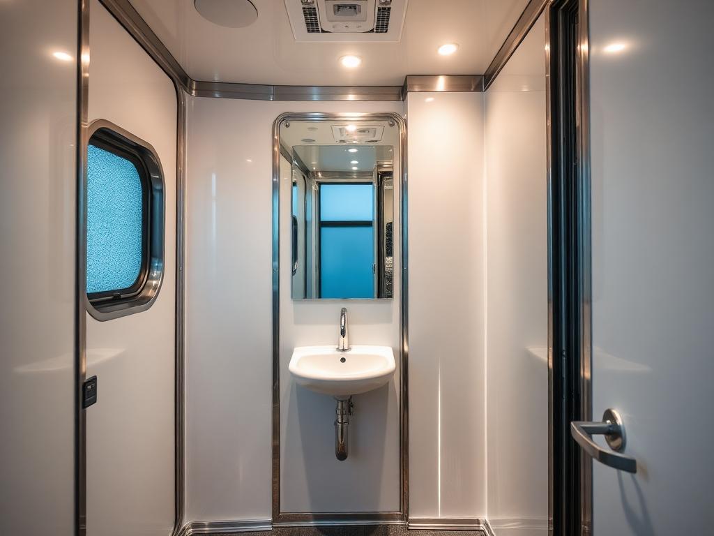 Luxury Restroom Trailers in Union City, NJ